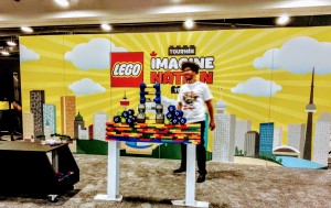 Lego Bridge Building Competition